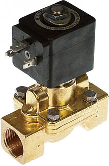 Electrovalva 1/2", LUCIFER PARKER serie 7321(PM143), 230 V, bobina DZ06S6, L 72 mm, deschidere nominala 12 mm, priza DIN - 371186