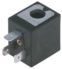Bobina electrovalva ODE, 230 V, 10 VA, 50 Hz, tip LBA, interior ø 10 mm, L 22 x 27,5 mm, H 29,5 mm - 371191