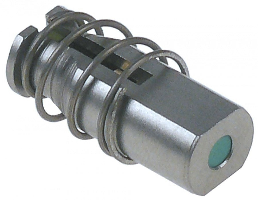 Piston electrovalva ODE, L 30 mm, ø 12 mm, cu garnitura viton - 371193