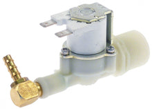 solenoid valve single 24V inlet ¾mm outlet 6,5mm outlet angled input 10l/min RPE