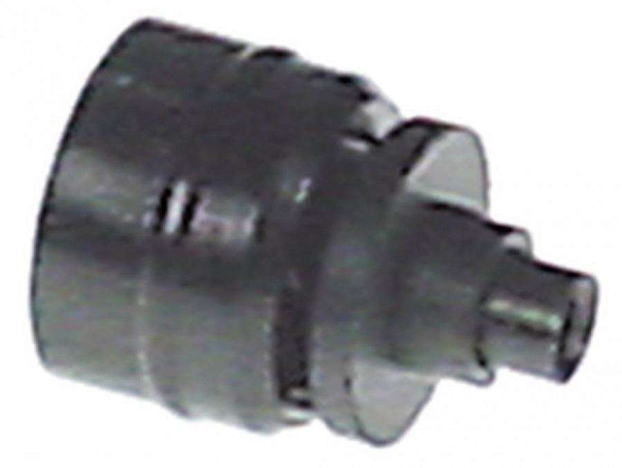 Reductor, debit 5l/min, gama de presiune 1 la 10 bari, toleranta ±25%, negru - Cod 371239