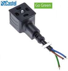 power socket CASTEL connection cable 2000mm type series GO GREEN type 9900/X73