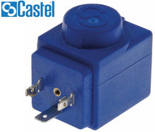 Bobina electrovalva CASTEL "FAST LOCK", 240V, 8VA, 50/60Hz, int ø 11,5 mm - 371314