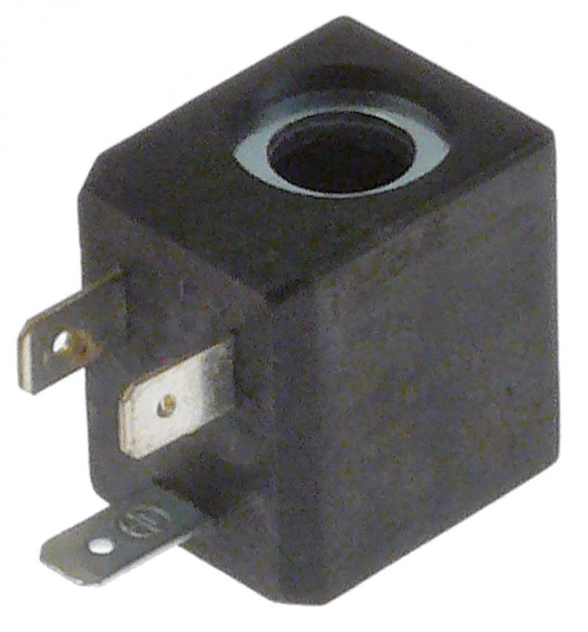 bobina 208/240VAC T.max. 80°C conector feminin DIN tip de bobină RU ciclu de lucru 100 17watt