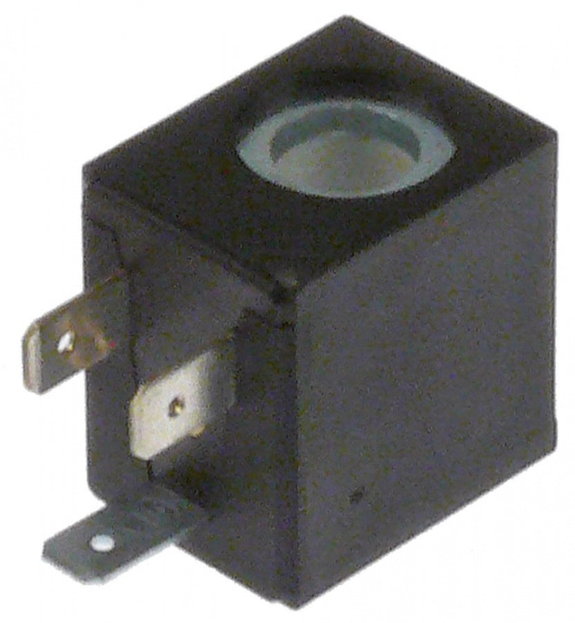 bobina 230VAC T.max. 80°C conector feminin DIN tip de bobină 11000BH/KSFI ciclu de lucru 100%