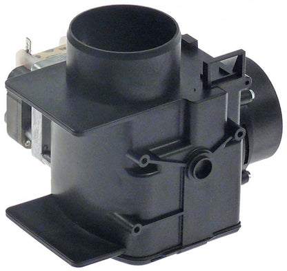 Valva de golire MDB-O-3RA, normal deschisa, intrare 75 mm, iesire 75 mm, 230 V, 50/60 Hz, 24 A - 371336