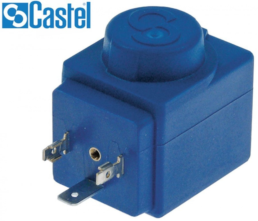 Bobina CASTEL HF2, 220-230VAC, 8VA, 50/60 Hz,  interior ø 11.5 mm - 371337