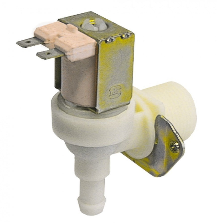 Electrovalva plastic unghiulara, 1 iesire, 230V, intrare ¾", iesire 11,5 mm, deschidere nominala DN10, EATON (INVENSYS) - Cod 372015