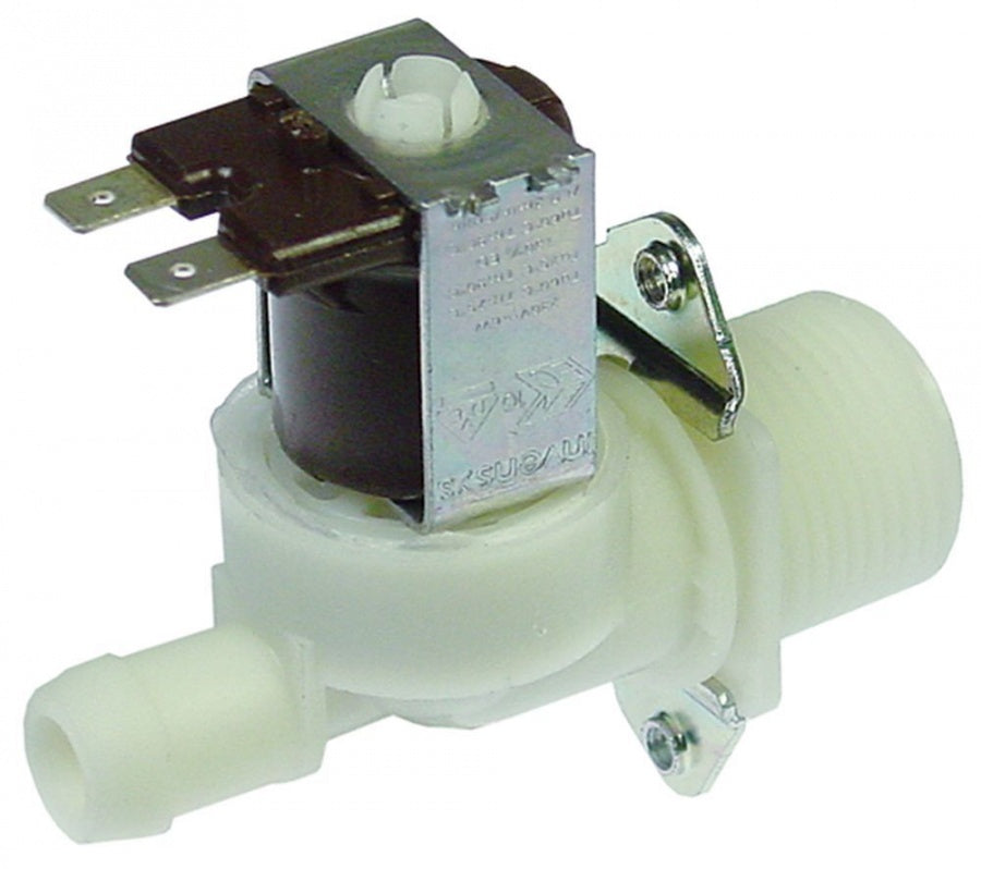 Electrovalva dreapta 230 V, intrare ¾", iesire 14 mm, deschidere nominala DN10, EATON (INVENSYS) - 372018