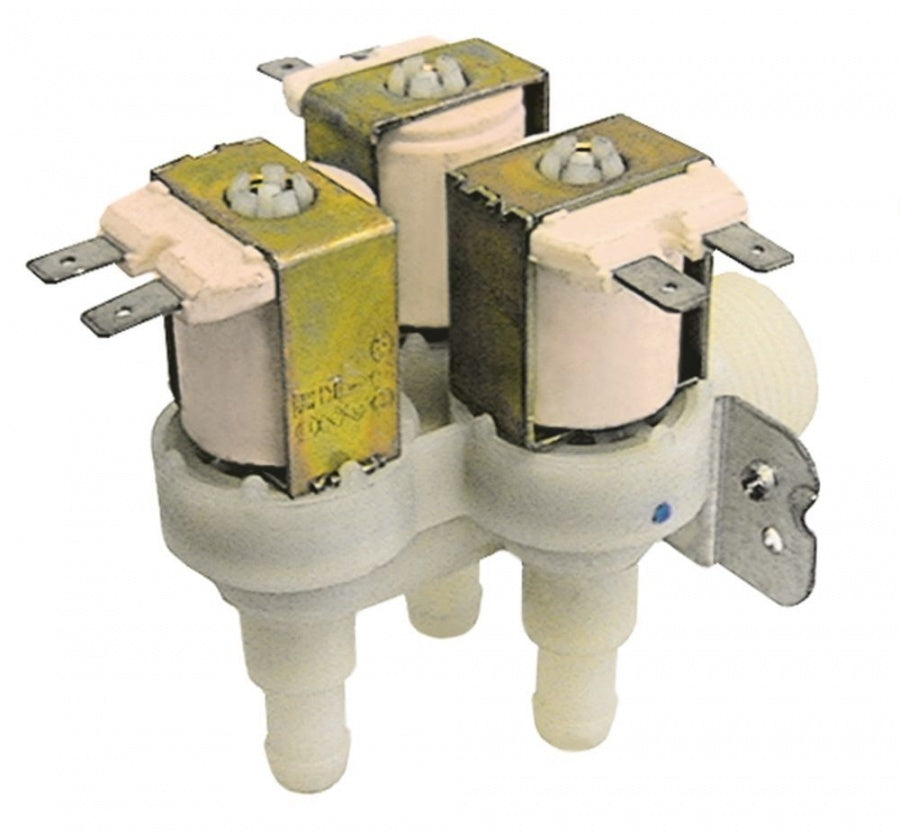 Electrovalva tripla unghiulara 230 V, intrare 3/4", iesire 11,5 mm, deschidere nominala DN10, EATON (INVENSYS) - 372023