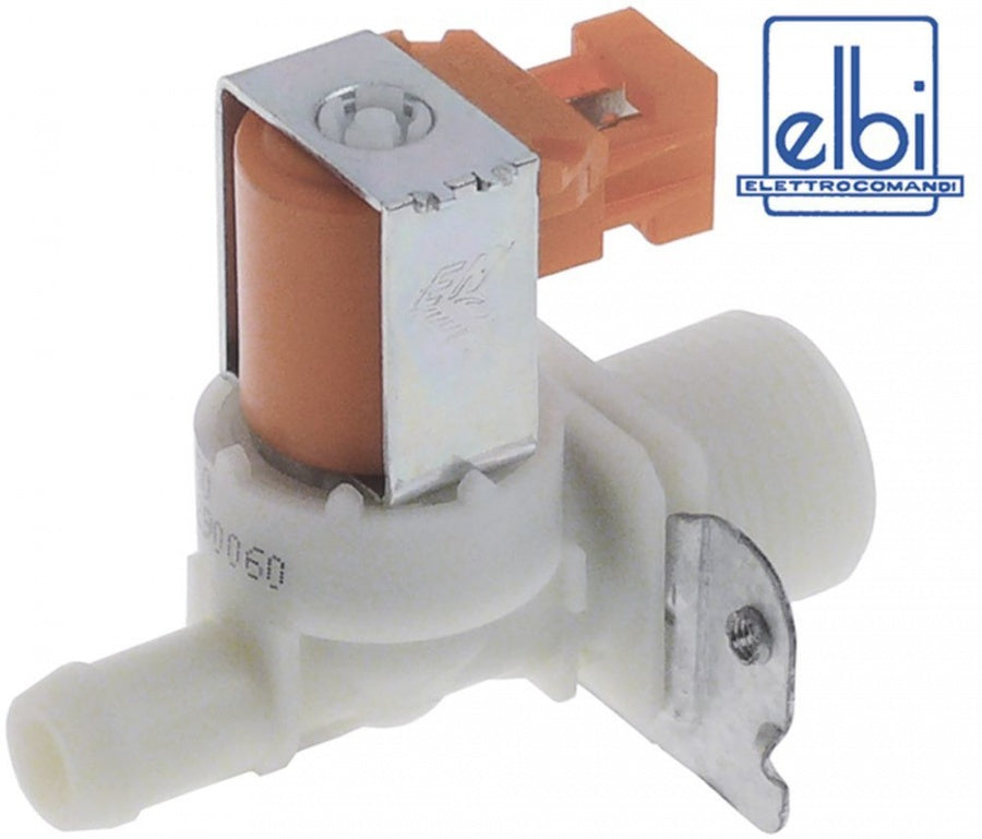 Electrovalva dreapta ELBI 230 V, intrare 3/4", iesire 13,5 mm, apa calda t.max. 90°C, raport ciclic 100% - 373011