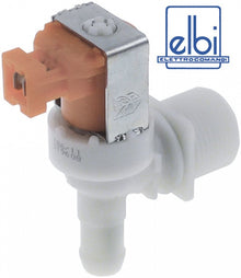 Electrovalva ELBI 230 V, intrare 3/4", iesire 13,5 mm, t.max. 90°C, ciclu functinare 100%  - 373012