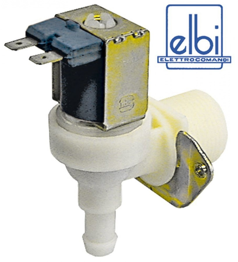 Electrovalva unghiulara 230 V, intrare ¾", iesire 11,5 mm deschidere nominala DN10, ELBI - 373015