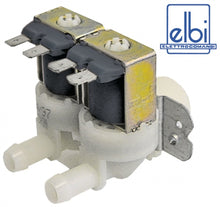 Electrovalva dubla dreapta 230 V, intrare 3/4", iesire 11,5 mm, deschidere nominala DN10, ELBI - 373021