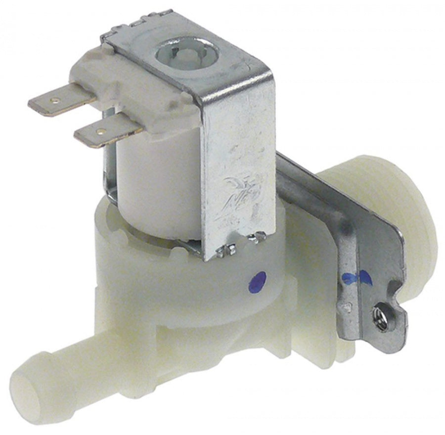 electrovalva simplu drept 220-240VAC intrare 3/4\ ieșire 11.5mm intrare 6.7l/min T.max. 90°C