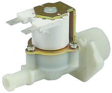 Electrovalva dreapta 230 V, intrare 3/4", iesire 11,5 mm, deschidere nominala DN10, RPE - 374017