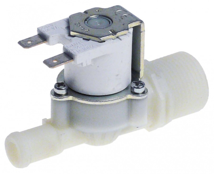 Electrovalva dreapta RPE,  230 V, intrare 3/4",  iesire 13 mm, DN10, duty cycle 100% - 374018