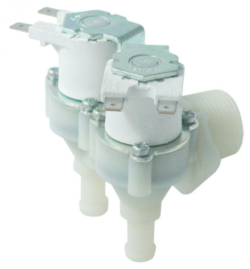 Electrovalva dubla unghiulara 230 V, intrare 3/4", iesire 11,5 mm, deschidere nominala DN10, RPE - 374019