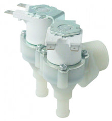 Electrovalva dubla unghiulara 230 V, intrare 3/4", iesire 11,5 mm, deschidere nominala DN10, RPE - 374019