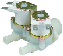 Electrovalva cu 2 iesiri, 230V, intrare 3/4", iesire 11,5 mm, deschidere nominala DN10, RPE - 374021