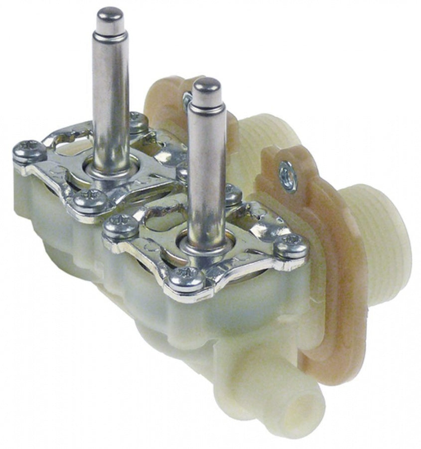 solenoid valve body double straight inlet 3/4" outlet 14,5mm DN10 t.max. 90°C duty cycle 100%
