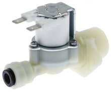 solenoid valve single straight 220/240V inlet 3/4" outlet JG 8mm input 10-12l/min