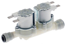 Electrovalva dubla 220/240 V intrare cupla rapida JG 8, iesire cupla rapida JG 10, t. max. 60°C, KEL1361A UNOX - 374038