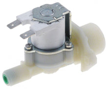 solenoid valve single straight 230V inlet ¾" 10 RPE flow regulating valve outlet green