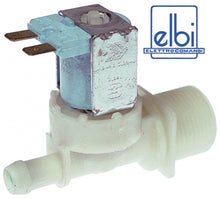 Electrovalva dreapta 230 V, intrare ¾", iesire 11,5 mm, t. max. 90°C - 374053