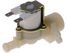 Electrovalva dreapta, 24 V, intrare ¾", iesire 12 mm, - Cod 374054