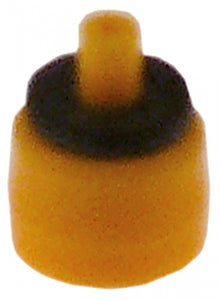 Reductor de iesire, debit 0,5l/min, galben - Cod 374055