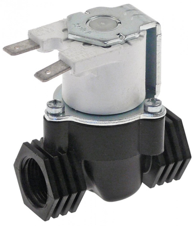 solenoid valve single straight 230V AC inlet 3/8" IT outlet 3/8" ITmm 11 t.max.°C