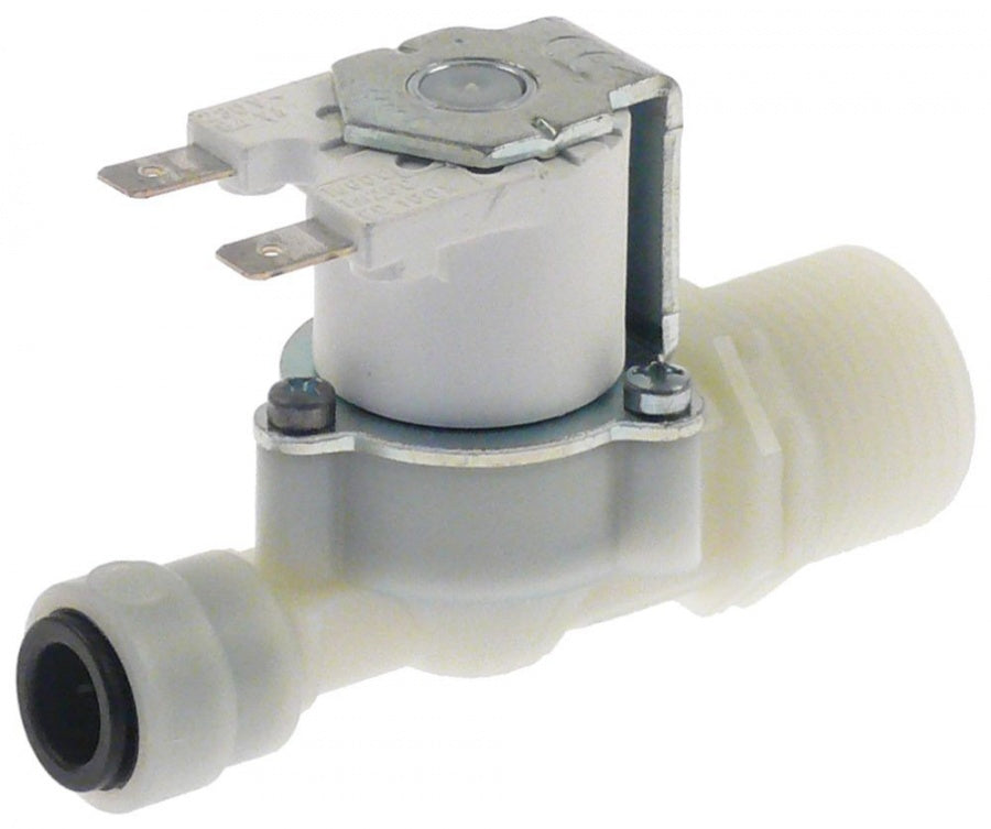 Electrovalva 230 V, intrare 3/4", iesire cupla rapida JG 10 mm, DN10, t.max. 25/60/90°C - 374064