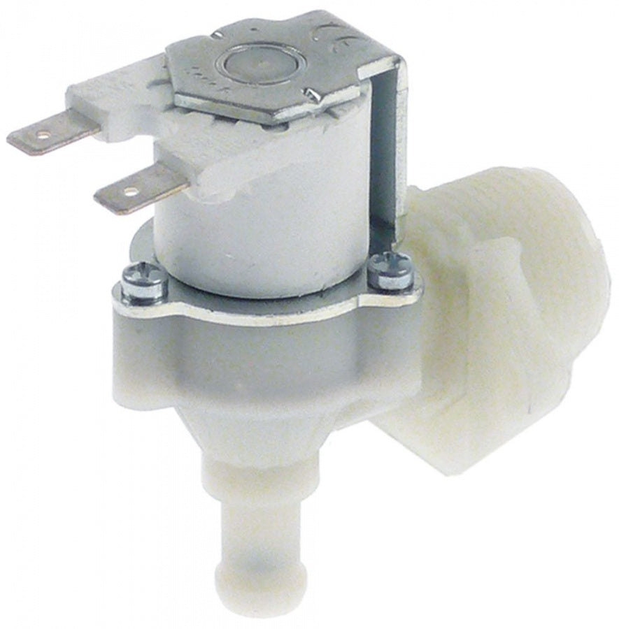 solenoid valve single angled 230V voltage AC inlet 3/4" outlet 10mm input 18,5-20l/min