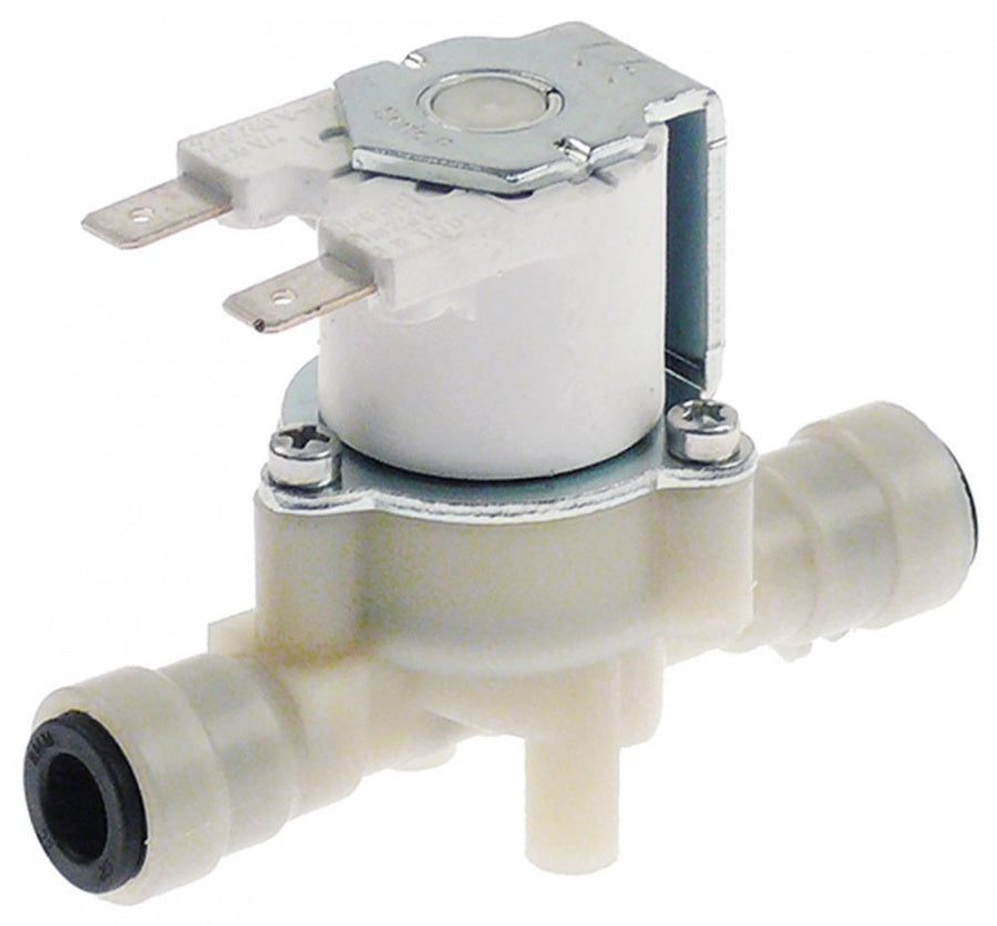 solenoid valve 230 V inlet JG 8 outlet JG 8mm t.max. 60°C RPE
