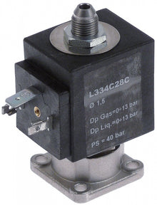 Electrovalva ZA32A cu 3 cai, 230 V, 0°+130°C - 374079