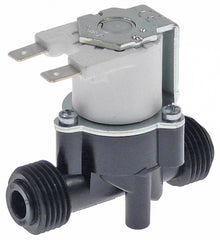 Electrovalva RPE 230 V AC cu conectare rapida John Guest, intrare JG ø 8 mm, iesire JG ø 8 mm, plastic - 374091