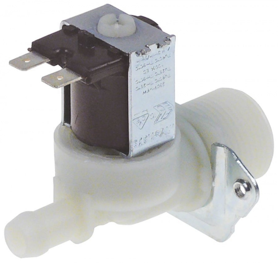 electrovalva simplu drept 230VAC intrare 3/4\ ieșire 11.5mm cu dispozitiv antiretur