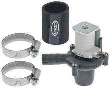Electrovalva UNOX KVE1135A, 230VAC, intrare 28mm, ieșire 16mm, RPE plastic