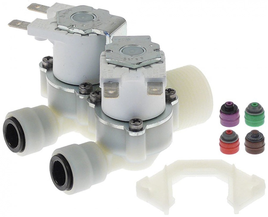 electrovalva dublu drept 230 intrare 3/4\ ieșire JG 10 T.max. 25°C ciclu de lucru 100% RPE"
