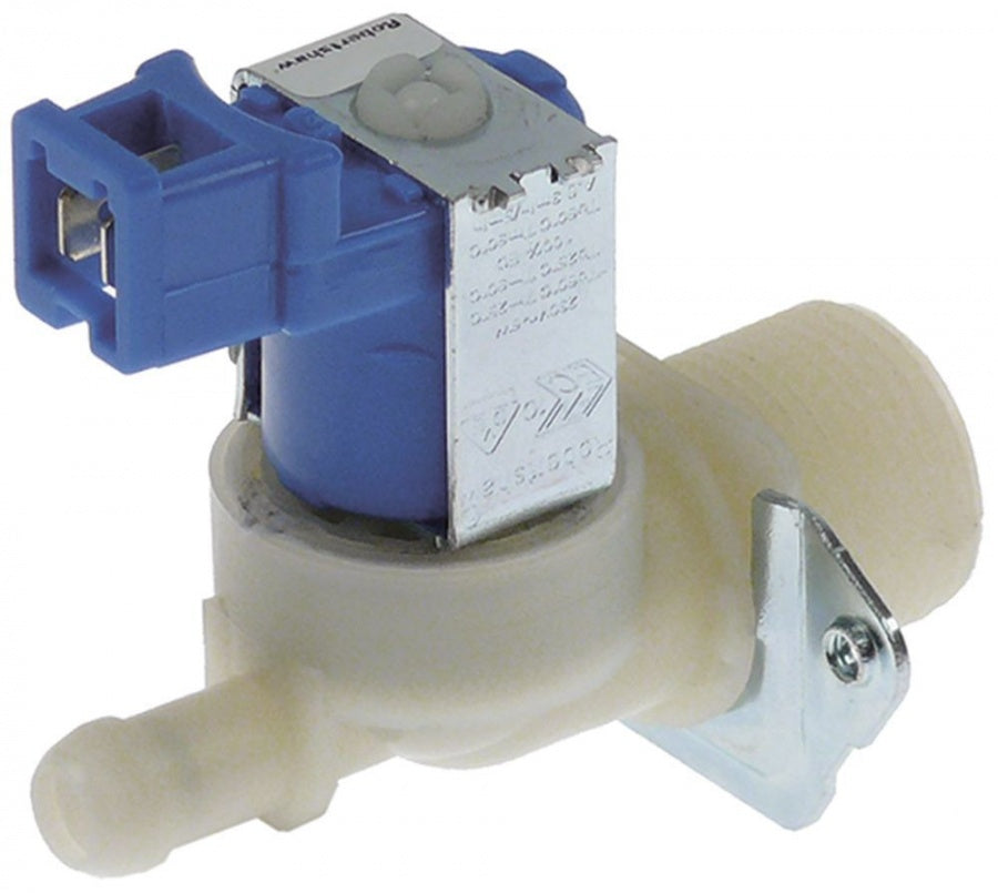 Electrovalva dreapta 230 VAC, 50/60 Hz, 6 W, intrare 3/4", iesire ø 10.5 mm, Electrolux 0C6081 - 374107