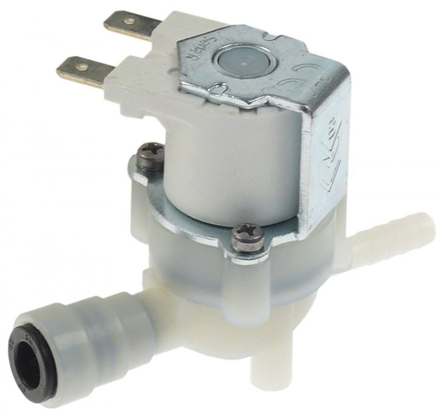 Electrovalva RPE 230 V cu conectare rapida John Guest, intrare ø 6 mm, iesire JG 8 mm - 374116