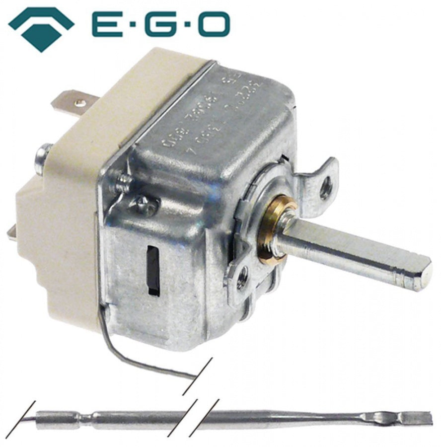 Termostat 55-320°C, contact 16 A, bulb ø 3,1 x 226 mm, lungime capilar 870 mm - 375002