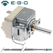 Termostat 55-320°C, contact 16 A, bulb ø 3,1 x 226 mm, lungime capilar 870 mm - 375002