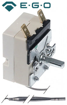 Termostat 30-85°C, contact 16 A, bulb ø 6 x 92 mm, lungime capilar 830 mm - 375005