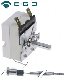 Termostat 30-110°C, contact 16 A, bulb ø 6 x 113 mm, lungime capilar 870 mm, presetupa M9x1 - 375007