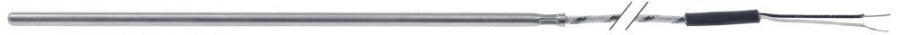 temperature probe thermocouple J cable Vetrotex probe temperature -50 up to +750°C