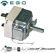 Termostat reglabil 55-250°C, contact 1CO, 16 A - 375070