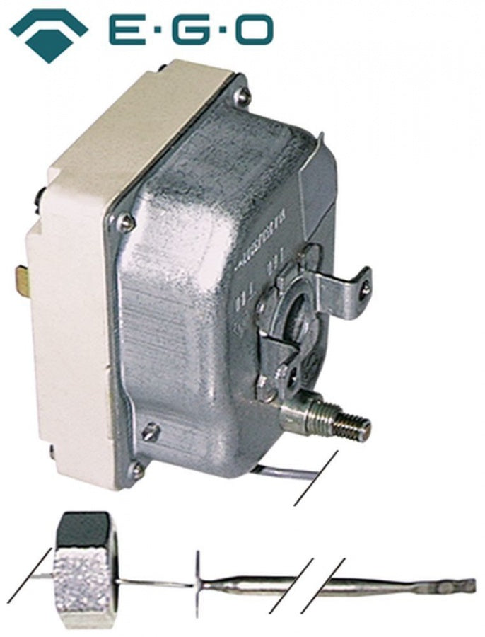 Termostat de siguranta 356°C, 16 A, senzor ø 4 x 116 mm, lungime tub capilar 1170 mm - 375074