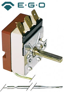Termostat 0-90°C, bulb ø 3,1 x 242 mm, capilar 1430 mm - 375085